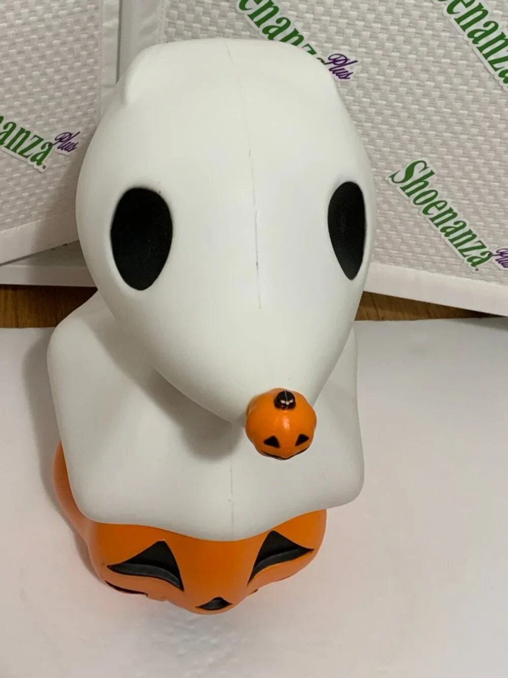 Disney Nightmare Before Christmas Zero Halloween Pumpkin Blow Mold Light Up 18